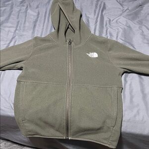 The North Face Kids' Forest Green Zip-Up Hoodie